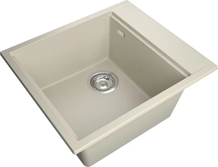 Кухонная мойка RIVELATO TESORO 455-L beige scuro