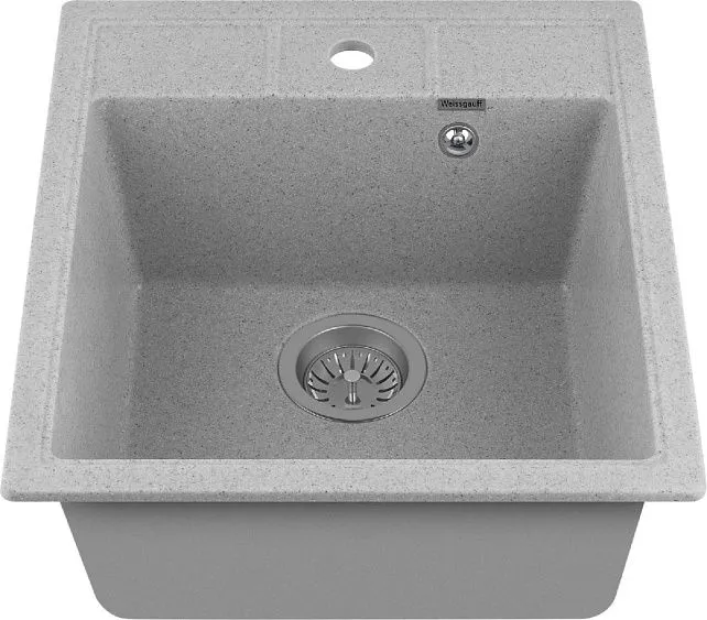 Кухонная мойка WEISSGAUFF WG 406310 Comfort Cold Grey
