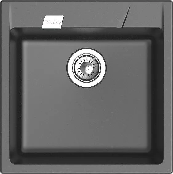 Кухонная мойка RIVELATO RAUM 50 antracite