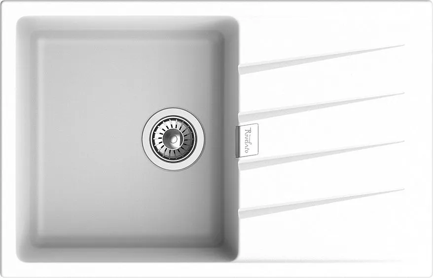 Кухонная мойка RIVELATO RAUM 78 brina