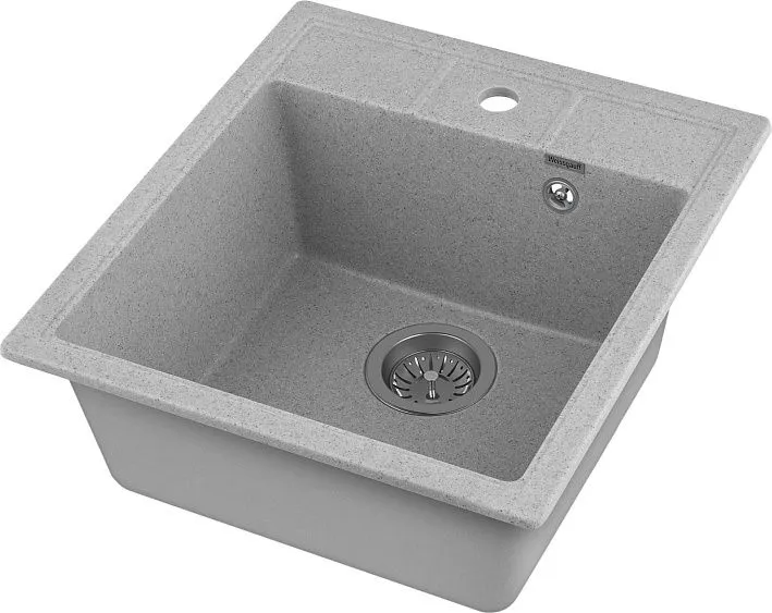 Кухонная мойка WEISSGAUFF WG 406310 Comfort Cold Grey