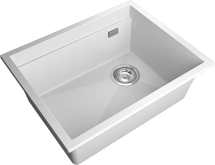 Кухонная мойка RIVELATO LINO 554-R brina