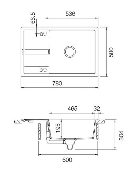 Кухонная мойка SCHOCK Optima 60D Max Cristalite оникс