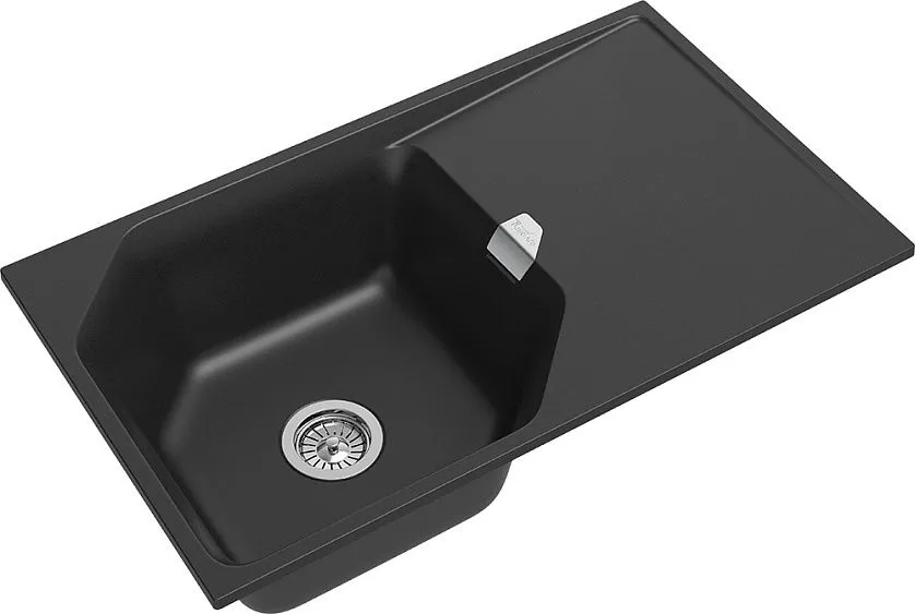 Кухонная мойка RIVELATO LOCUS 85 antracite