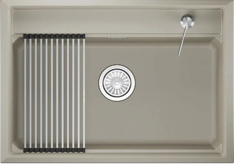 Кухонная мойка GRANULA KS-7301i креман