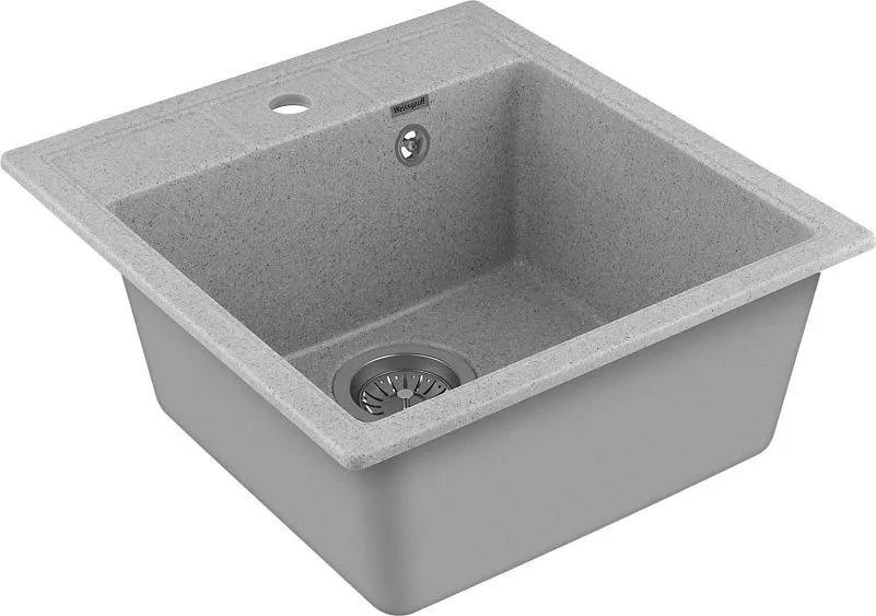 Кухонная мойка WEISSGAUFF WG 406310 Comfort Cold Grey