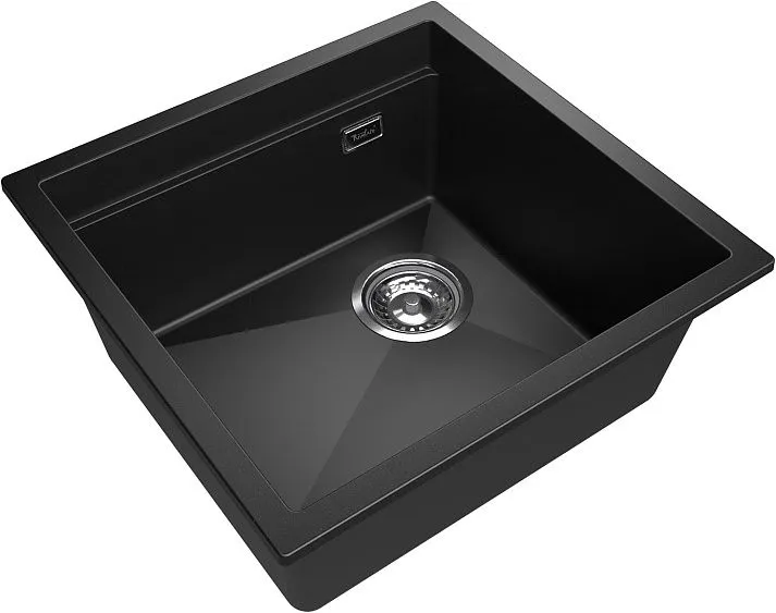 Кухонная мойка RIVELATO LINO 454-R antracite