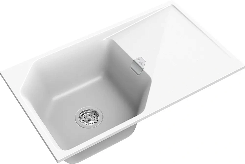 Кухонная мойка RIVELATO LOCUS 85 brina