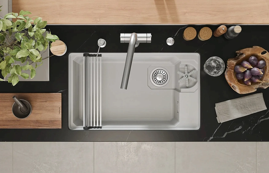 Кухонная мойка GRANULA 7309RU арктик