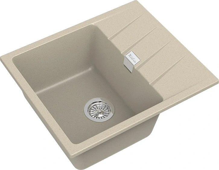 Кухонная мойка RIVELATO RAUM 58 beige scuro