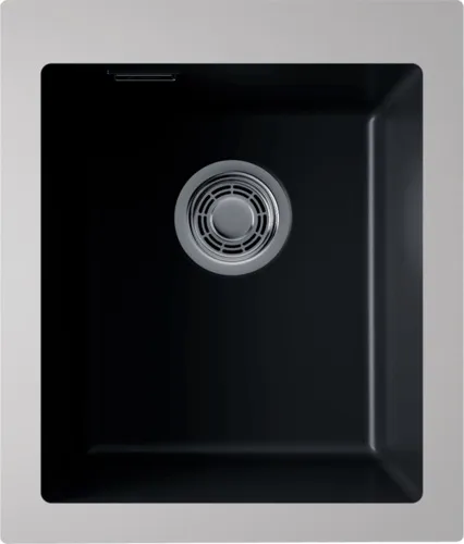 Кухонная мойка OMOIKIRI Omishima 41-U-BL Matt (4997515)