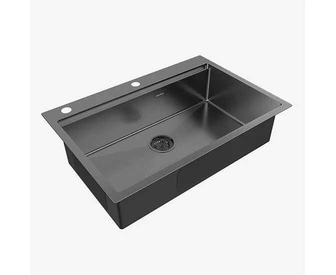 Кухонная мойка PAULMARK VAST-PRO PM707551-GM