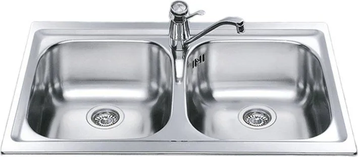 Кухонная мойка SMEG lx862-2