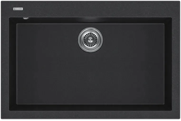 Кухонная мойка KUCHENSTERN OBEN 80 антрацит