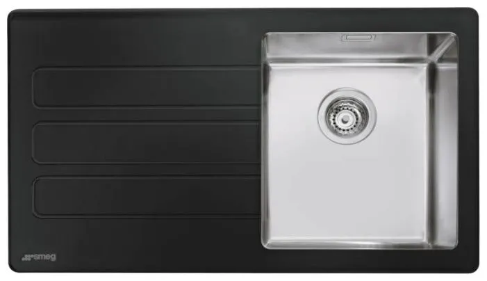 Кухонная мойка SMEG lmn1vns