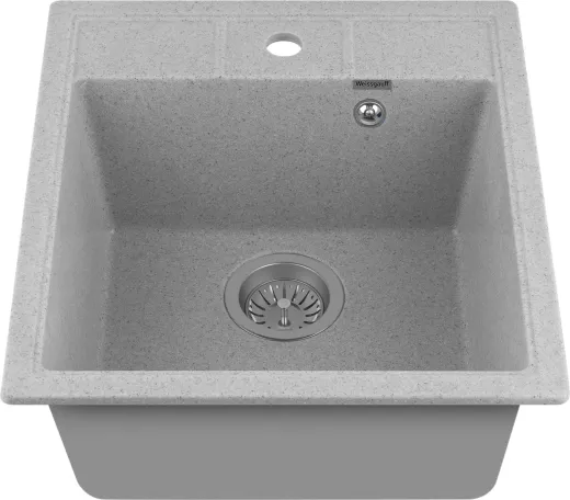 Кухонная мойка WEISSGAUFF WG 406310 Comfort Cold Grey