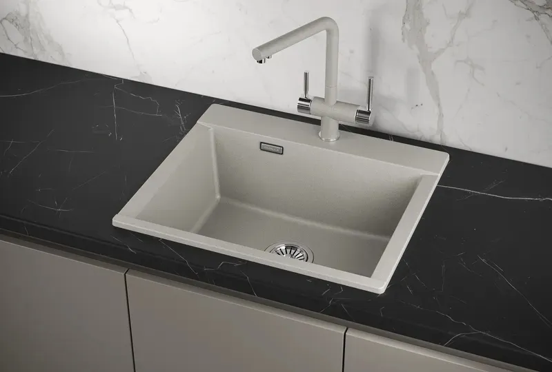 Кухонная мойка GRANULA ES-5804 базальт