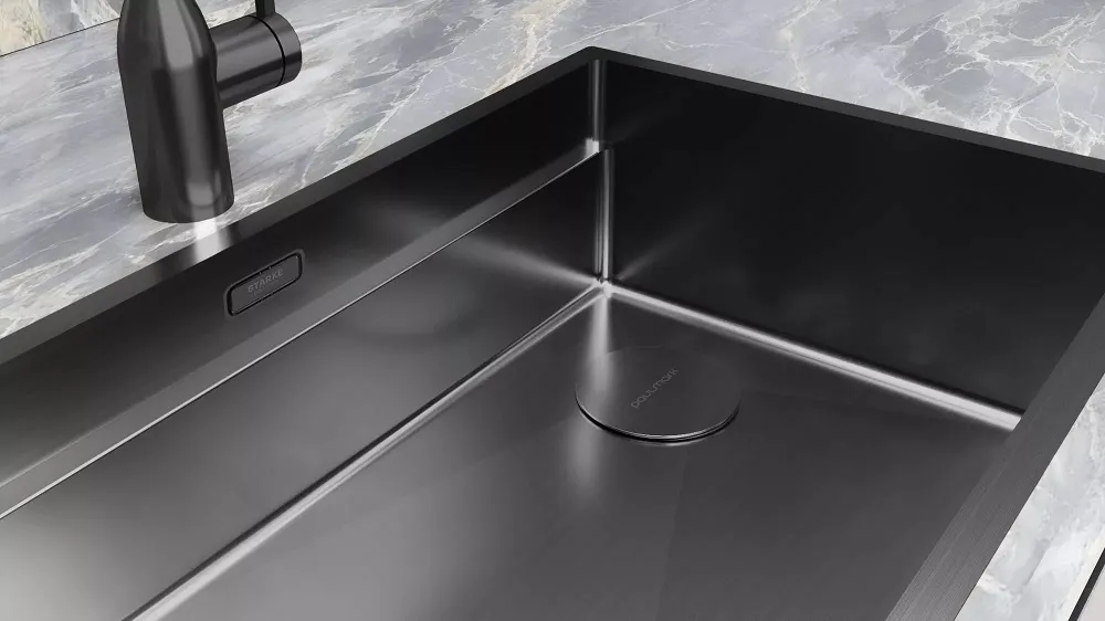 Кухонная мойка PAULMARK NEXT-MULTI SINK PM785845-GM