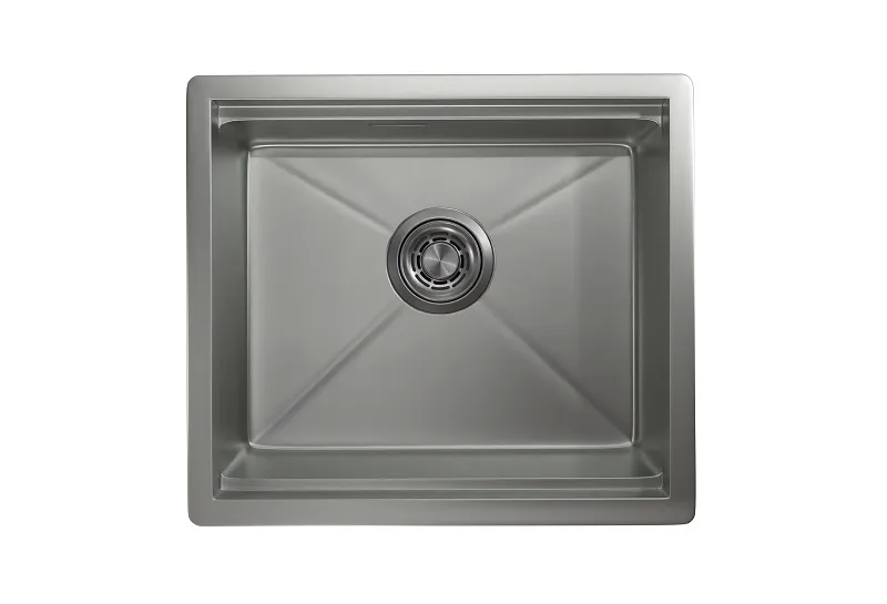 Кухонная мойка GRANULA KS-5045U сталь матовая