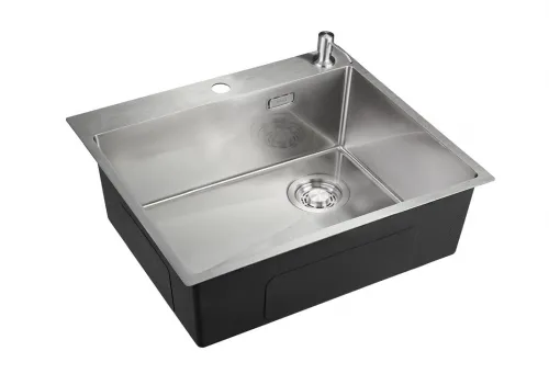 Кухонная мойка EMAR EMB-560(TOP) PVD Satin