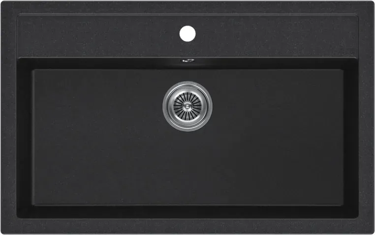 Кухонная мойка KUCHENSTERN TOP 80 антрацит