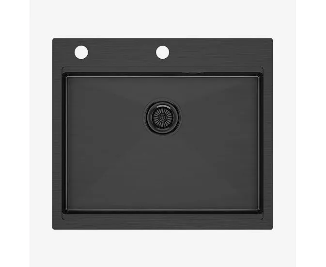 Кухонная мойка PAULMARK KRONER-PRO PM705951-GM