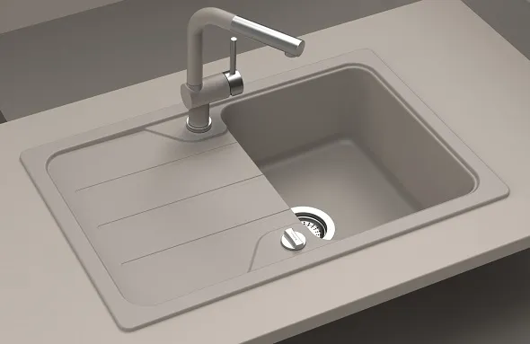 Кухонная мойка SCHOCK Formhaus 45 D Cristalite баварский камень