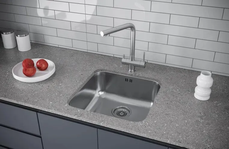 Кухонная мойка KUCHENSTERN RUND 45 нержавеющая сталь