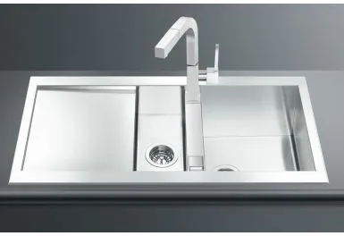 Кухонная мойка SMEG lqr100-2