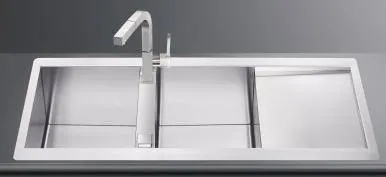 Кухонная мойка SMEG lqr116f-2