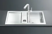 Кухонная мойка SMEG lqr100-2