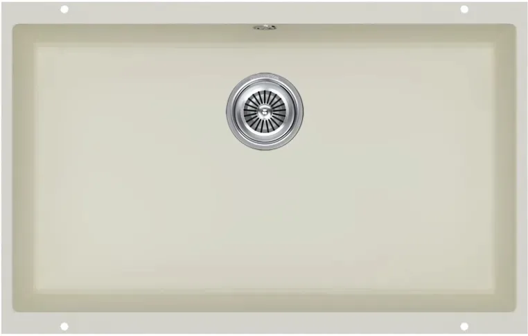 Кухонная мойка KUCHENSTERN UNDER 80 жасмин