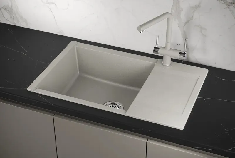 Кухонная мойка GRANULA ES-7807 базальт