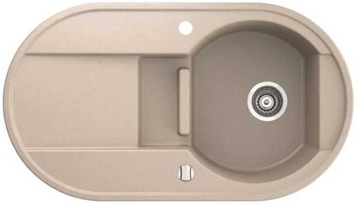 Кухонная мойка MARMORIN otago white 1 1/2b1dr (505 513 006)