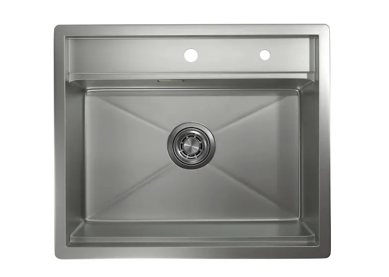 Кухонная мойка GRANULA KS-6051 сталь/матовая