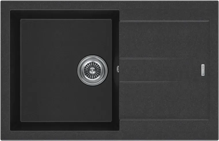 Кухонная мойка KUCHENSTERN PLAT 50 антрацит