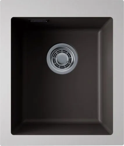 Кухонная мойка OMOIKIRI Omishima 41-U-SG Matt (4997568)