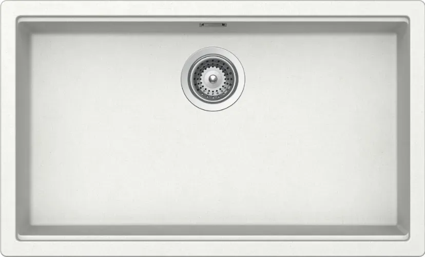 Кухонная мойка SCHOCK Lahti 80 Cristalite альпина