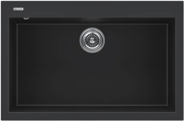 Кухонная мойка KUCHENSTERN OBEN 80 черный