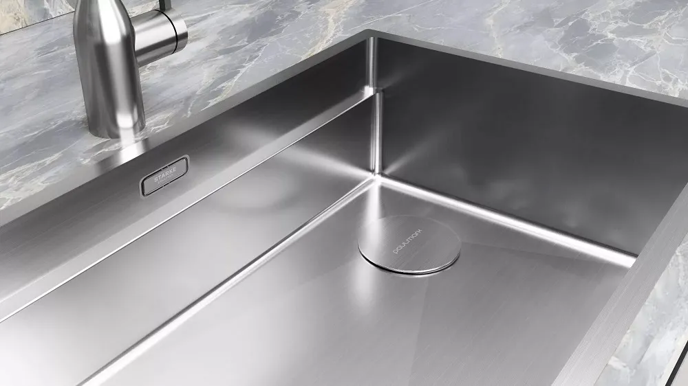 Кухонная мойка PAULMARK NEXT-MULTI SINK PM785845-BS