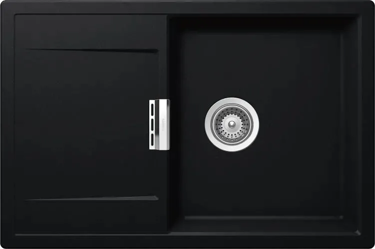 Мойка SCHOCK 700611 eton 50 d cristadur 765х510 пуро