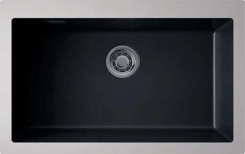 Кухонная мойка OMOIKIRI Omishima 76-U-BL Matt (4997517)
