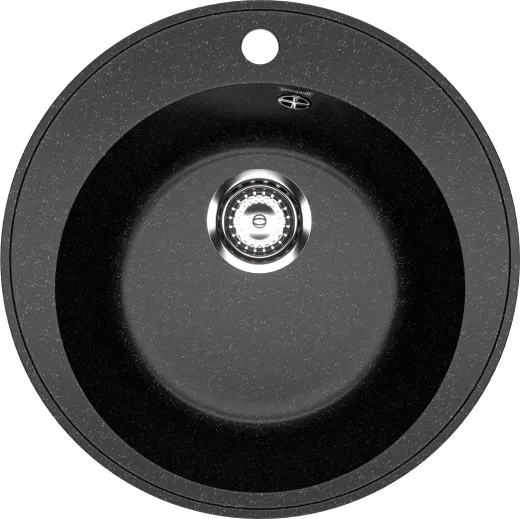 Кухонная мойка WEISSGAUFF WG 47504 Classic Black