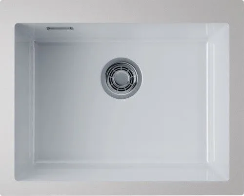 Кухонная мойка OMOIKIRI Omishima 60-U-WH Glossy (4997512)