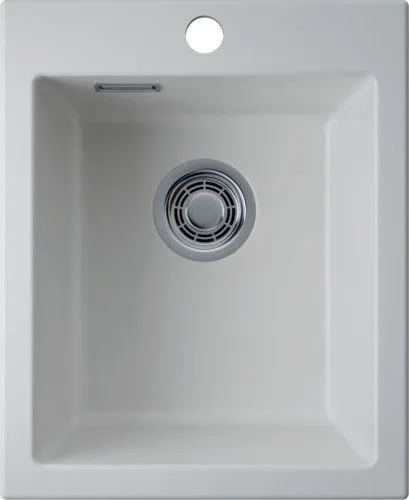 Кухонная мойка OMOIKIRI Omishima 41-WH Glossy (4997481)