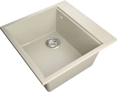 Кухонная мойка RIVELATO TESORO 505-L beige scuro