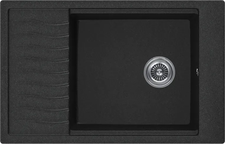Кухонная мойка KUCHENSTERN BRETT 60 антрацит