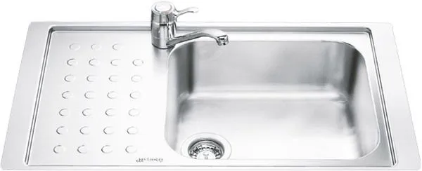 Кухонная мойка SMEG lv95f1s-2