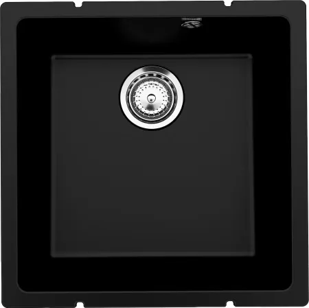 Кухонная мойка WEISSGAUFF WGI 40007 Deep Black