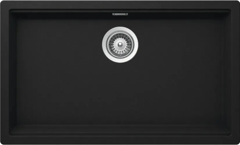 Кухонная мойка SCHOCK Lahti 80 Cristalite оникс